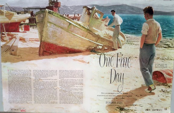 A arte de Tom Lovell TL1aweb | Arte | Arte, ilustração, tom lovell