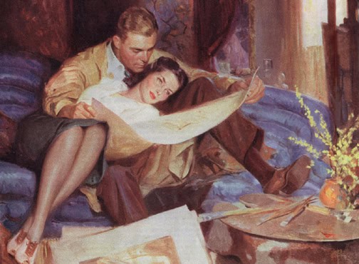 A arte de Tom Lovell TL43paper | Arte | Arte, ilustração, tom lovell