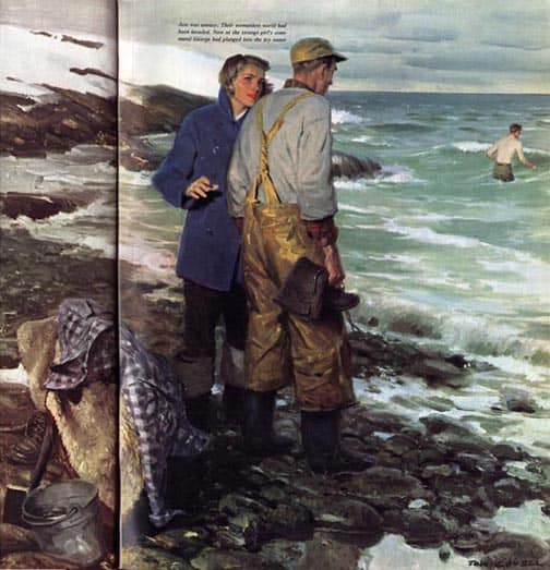 A arte de Tom Lovell TL4web | Arte | Arte, ilustração, tom lovell