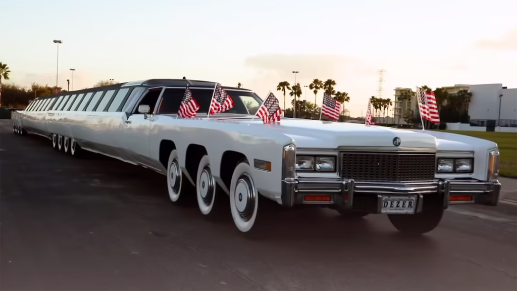 O carro mais comprido do mundo The American Dream Limo | Curiosidades | carro, curioso, gigante, incrível