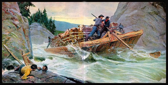 A arte de Tom Lovell True53Febweb | Arte | Arte, ilustração, tom lovell