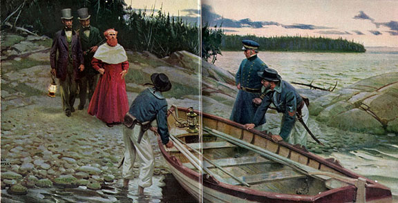 A arte de Tom Lovell True54web | Arte | Arte, ilustração, tom lovell