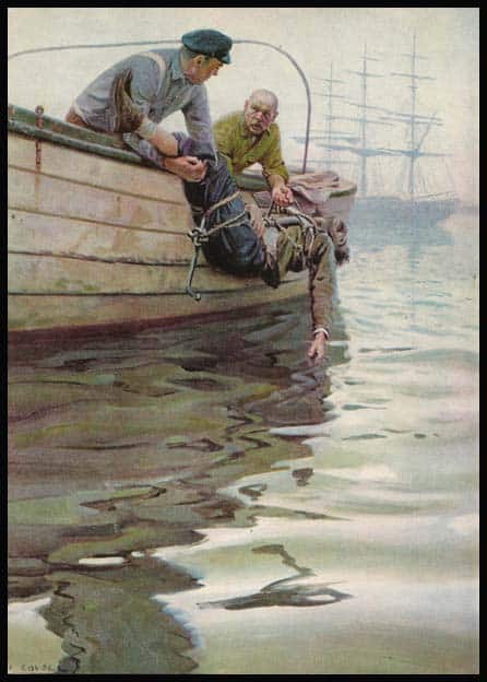 A arte de Tom Lovell True55June | Arte | Arte, ilustração, tom lovell