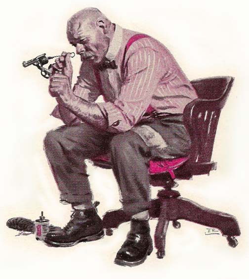 A arte de Tom Lovell True55June2nd | Arte | Arte, ilustração, tom lovell