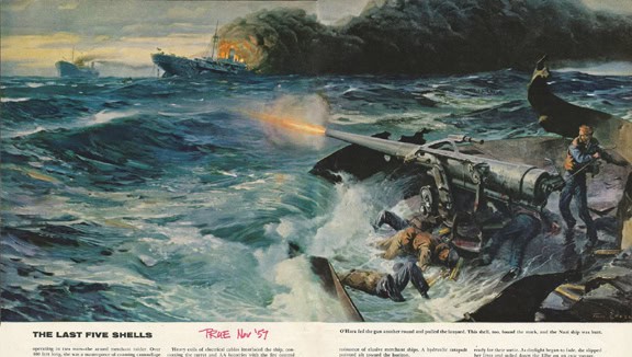 A arte de Tom Lovell True57Nov | Arte | Arte, ilustração, tom lovell