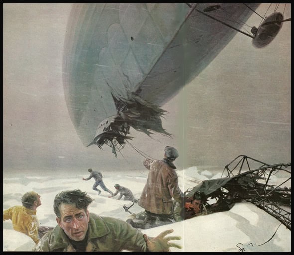 A arte de Tom Lovell True59Aug | Arte | Arte, ilustração, tom lovell