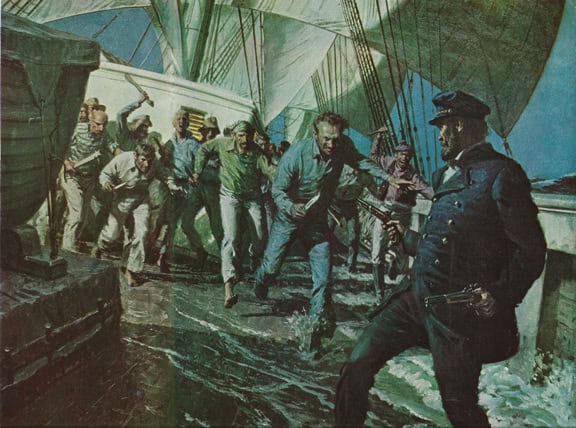 A arte de Tom Lovell True60Decweb | Arte | Arte, ilustração, tom lovell