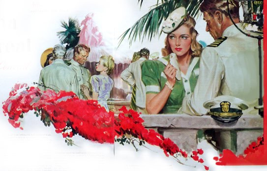 A arte de Tom Lovell WHC41April | Arte | Arte, ilustração, tom lovell