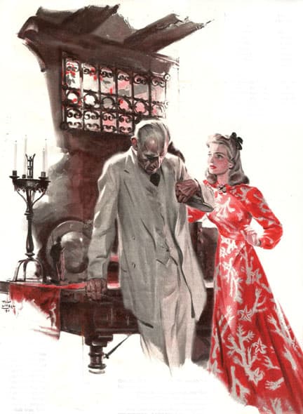 A arte de Tom Lovell WHC41July | Arte | Arte, ilustração, tom lovell