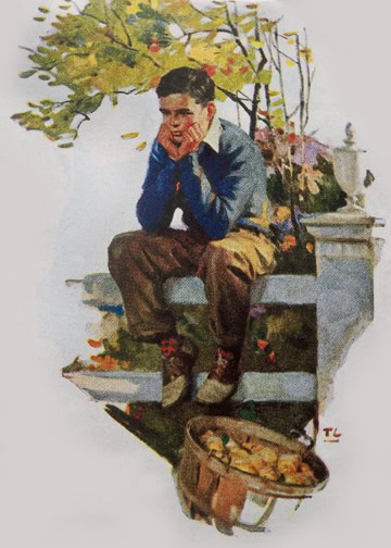 A arte de Tom Lovell WHC44Feb2 | Arte | Arte, ilustração, tom lovell