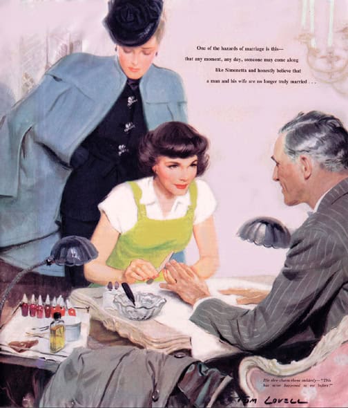 A arte de Tom Lovell WHC47MayScan | Arte | Arte, ilustração, tom lovell