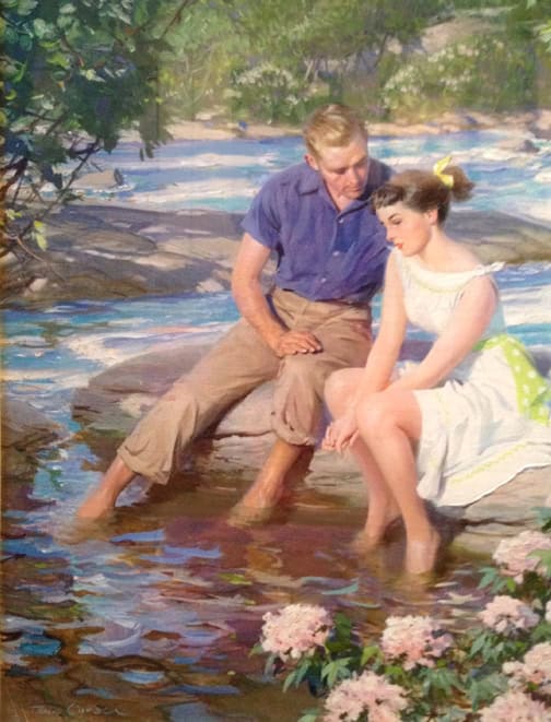 A arte de Tom Lovell WHC50sweb | Arte | Arte, ilustração, tom lovell