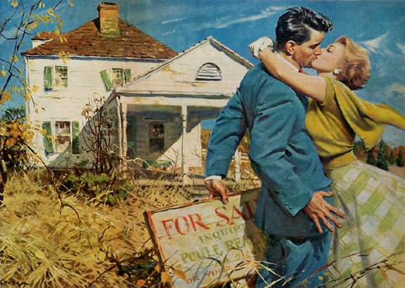 A arte de Tom Lovell WHC55web | Arte | Arte, ilustração, tom lovell