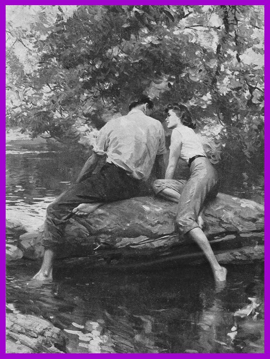 A arte de Tom Lovell WHC bw | Arte | Arte, ilustração, tom lovell
