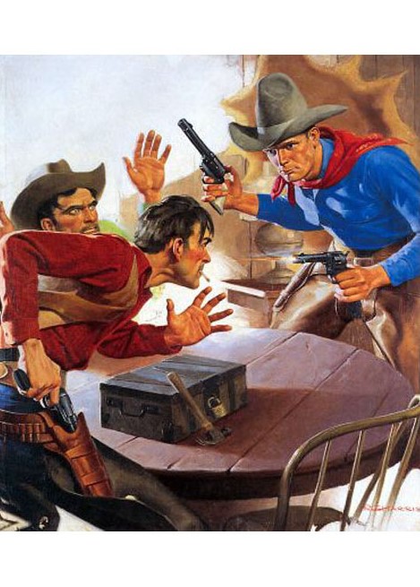A arte de R.G. Harris rgharriscowboys | Arte | Arte, artistas, ilustração