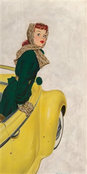 A arte de R.G. Harris robert george harris fast and yellow | Arte | Arte, artistas, ilustração