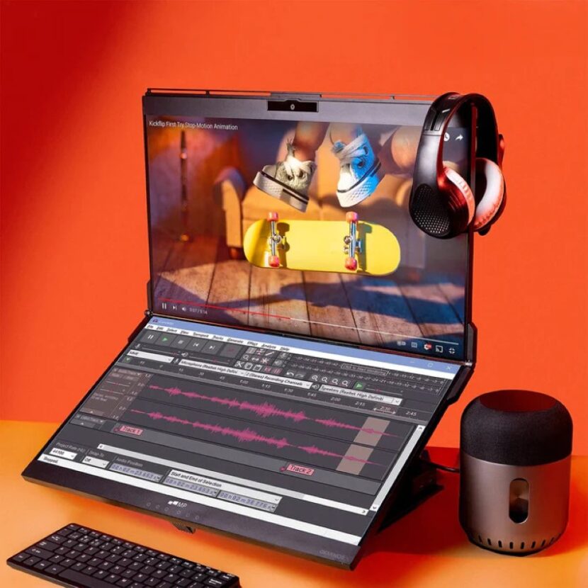 Como usar mais de um monitor afeta o foco e a produtividade? stacke monitor 02 830x830 1 | Dicas | dias, digital, monitor, Tecnologia, tela