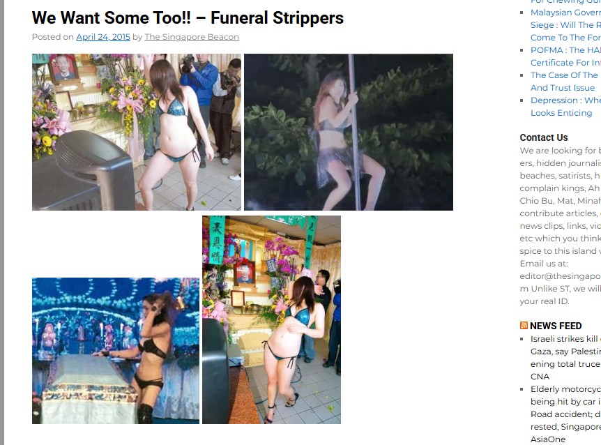 Funeral Strippers - O macabro show de Taiwan Captura de tela 2025 03 18 102014 | Curiosidades | curiosidades, funeral, incrível, taiwan