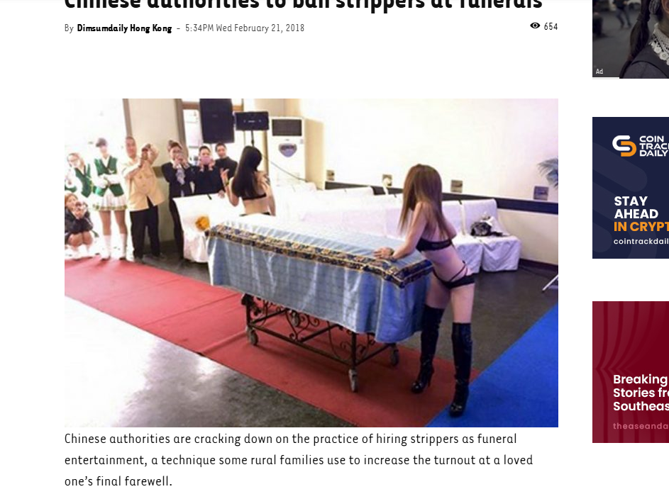 Funeral Strippers - O macabro show de Taiwan Captura de tela 2025 03 18 102407 | Curiosidades | curiosidades, funeral, incrível, taiwan