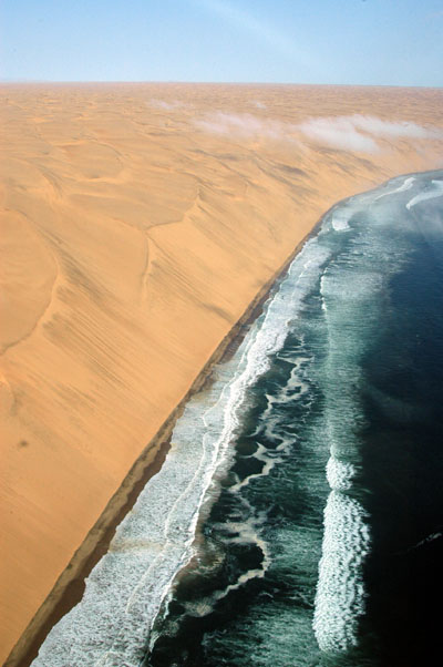 The Lange Wand Namib Desert Namibia | Lugares | Lugares