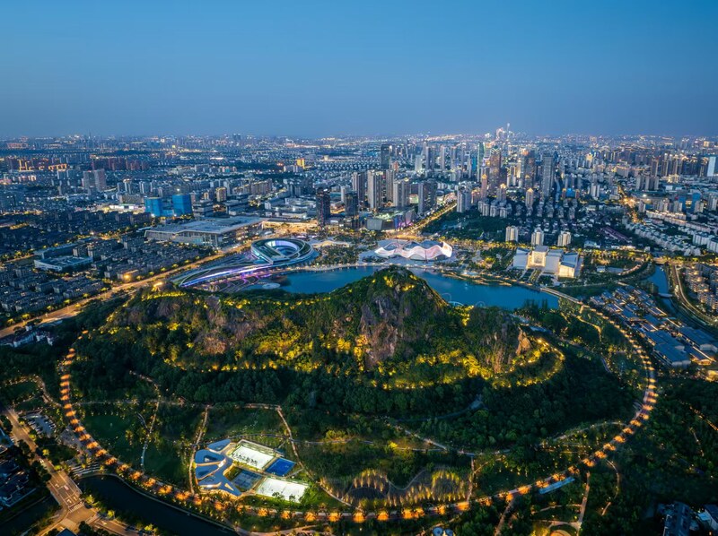 Projeto super legal de um parque na China U1c8y0949fJORUBKzfNldO5Q | Lugares | Lugares