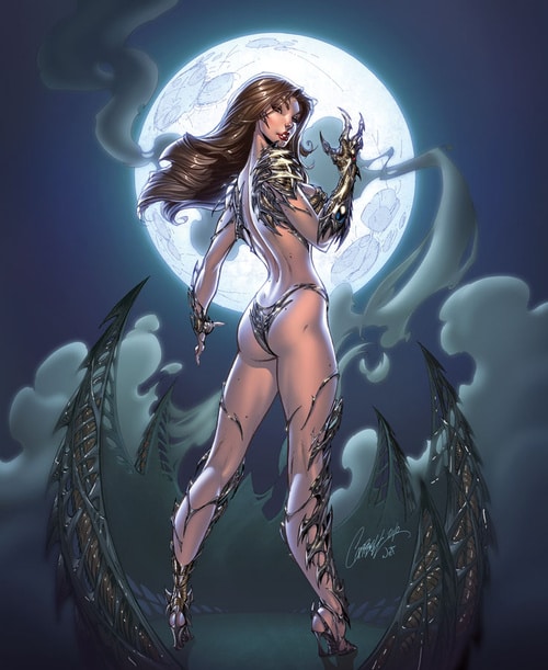 Top 80 das mais lindas vilãs e heroínas dos quadrinhos 500full 1 | Arte | mulheres, personagens, quadrinhos, sexy