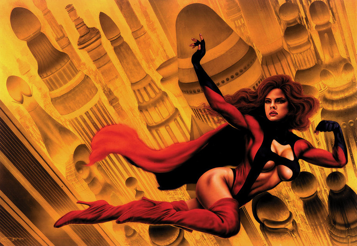 Top 80 das mais lindas vilãs e heroínas dos quadrinhos 500full 14 | Arte | mulheres, personagens, quadrinhos, sexy