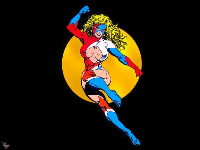 Top 80 das mais lindas vilãs e heroínas dos quadrinhos 500full 19 | Arte | mulheres, personagens, quadrinhos, sexy