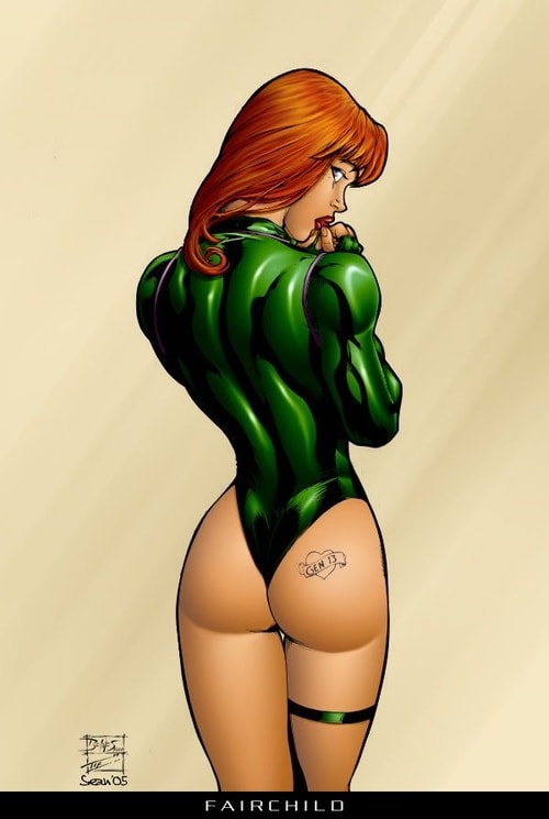 Top 80 das mais lindas vilãs e heroínas dos quadrinhos 500full 22 | Arte | mulheres, personagens, quadrinhos, sexy