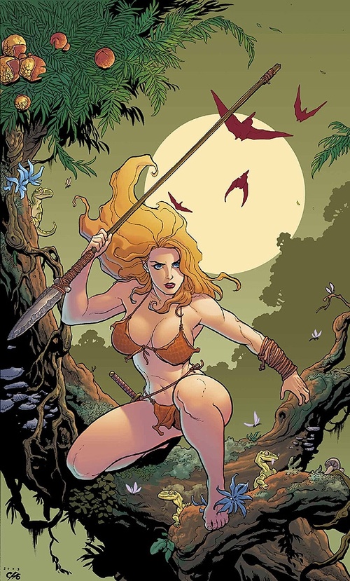 Top 80 das mais lindas vilãs e heroínas dos quadrinhos 500full 26 | Arte | mulheres, personagens, quadrinhos, sexy