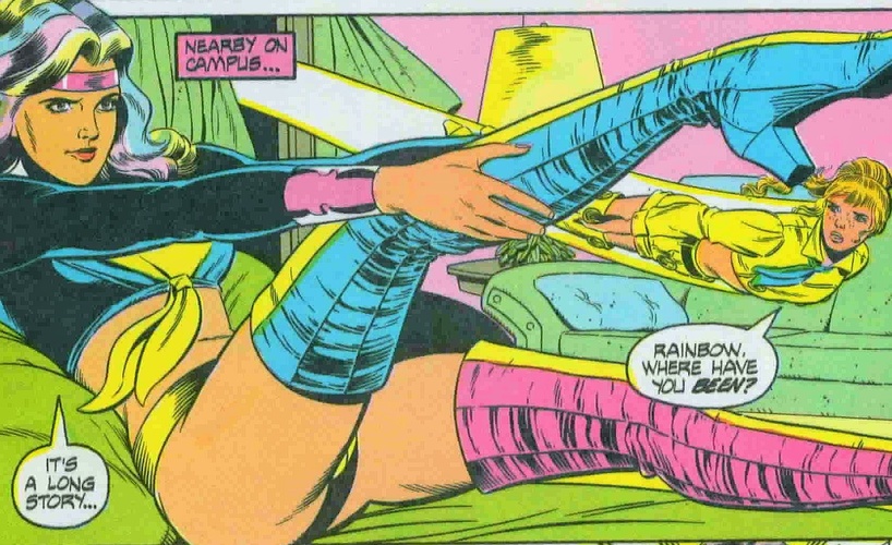 Top 80 das mais lindas vilãs e heroínas dos quadrinhos 500full 30 | Arte | mulheres, personagens, quadrinhos, sexy