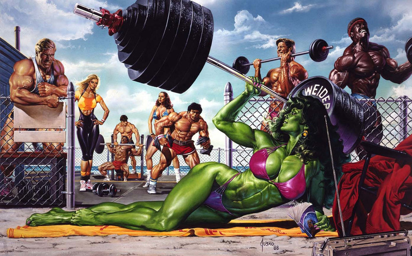 Top 80 das mais lindas vilãs e heroínas dos quadrinhos 500full 32 | Arte | mulheres, personagens, quadrinhos, sexy