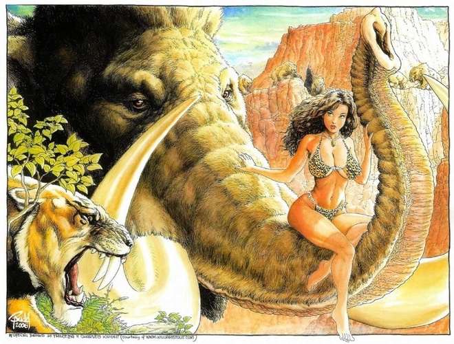 Top 80 das mais lindas vilãs e heroínas dos quadrinhos 500full 37 | Arte | mulheres, personagens, quadrinhos, sexy