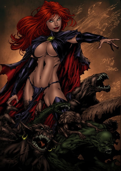 Top 80 das mais lindas vilãs e heroínas dos quadrinhos 500full 40 | Arte | mulheres, personagens, quadrinhos, sexy