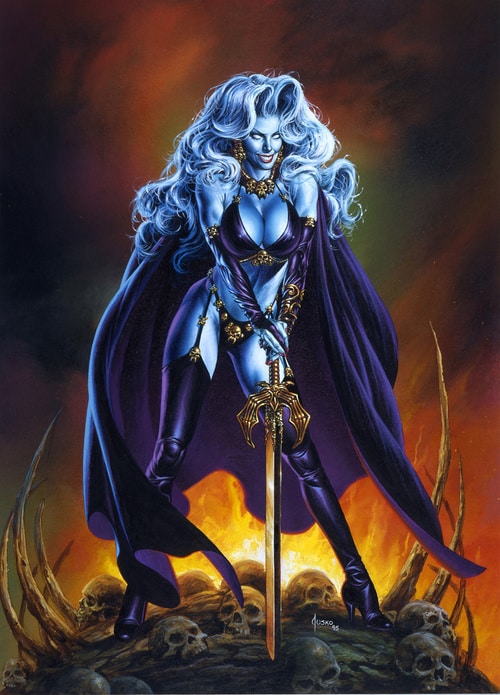 Top 80 das mais lindas vilãs e heroínas dos quadrinhos 500full 45 | Arte | mulheres, personagens, quadrinhos, sexy