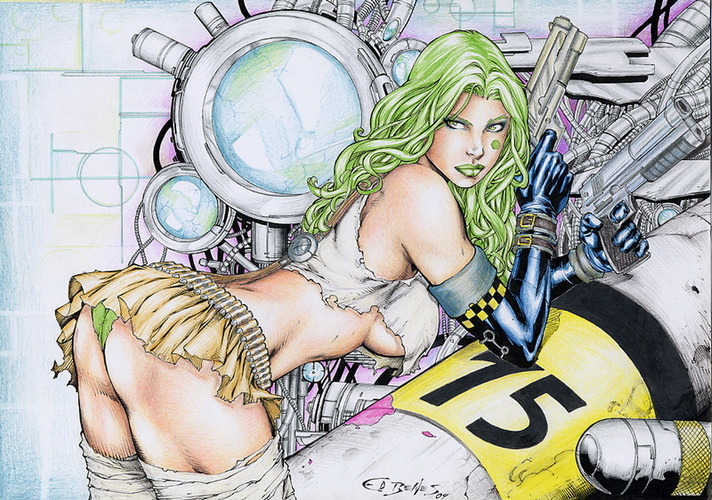 Top 80 das mais lindas vilãs e heroínas dos quadrinhos 500full 8 | Arte | mulheres, personagens, quadrinhos, sexy