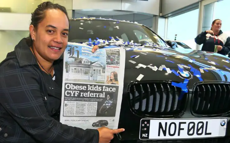 Primeiro de abril: Ninguém acreditou BMW NZ No Fool Low Res 7.jpg | Curiosidades | curiosidades, curioso, primeiro de abril
