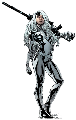Top 80 das mais lindas vilãs e heroínas dos quadrinhos Silver Sable Silver Sablinova circa 2017 | Arte | mulheres, personagens, quadrinhos, sexy