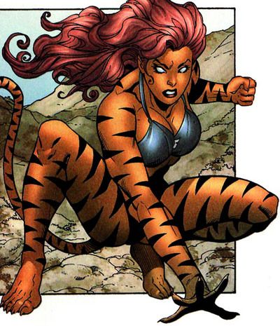 Top 80 das mais lindas vilãs e heroínas dos quadrinhos Tigra | Arte | mulheres, personagens, quadrinhos, sexy
