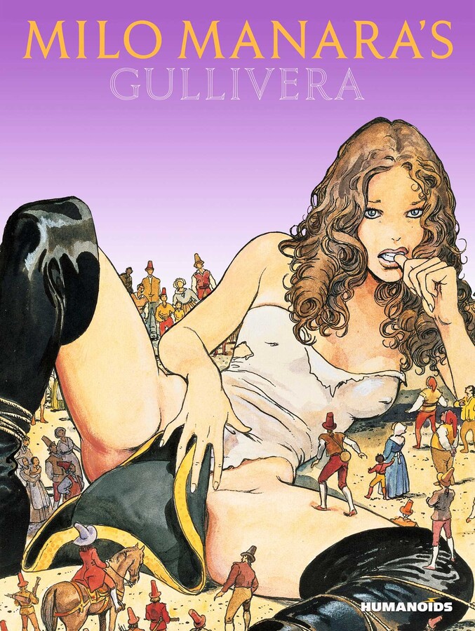 Top 80 das mais lindas vilãs e heroínas dos quadrinhos milo manaras gullivera | Arte | mulheres, personagens, quadrinhos, sexy