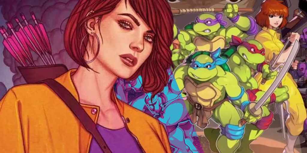 Top 80 das mais lindas vilãs e heroínas dos quadrinhos tmnt april o neil | Arte | mulheres, personagens, quadrinhos, sexy