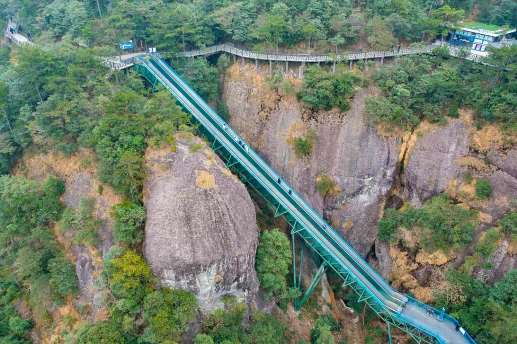 Descubra a impressionante Ponte Ruyi, na China NantianEscalator | Lugares | Lugares
