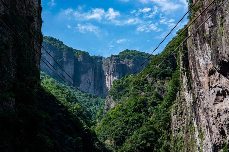 Descubra a impressionante Ponte Ruyi, na China NantianRopewayNorth | Lugares | Lugares