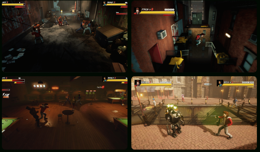 Reality Rash: Novo Beat 'em Up Nostálgico Captura de tela 2025 06 26 183351 | Dicas | dicas, games, jogos