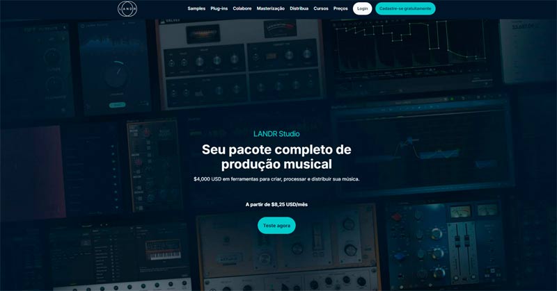 Subindo músicas para os Streamings 2 - Minha experiência na LANDR Captura de tela 2025 07 08 182300 | Dicas | dicas, LANDR, musica, streamings, trilha sonora