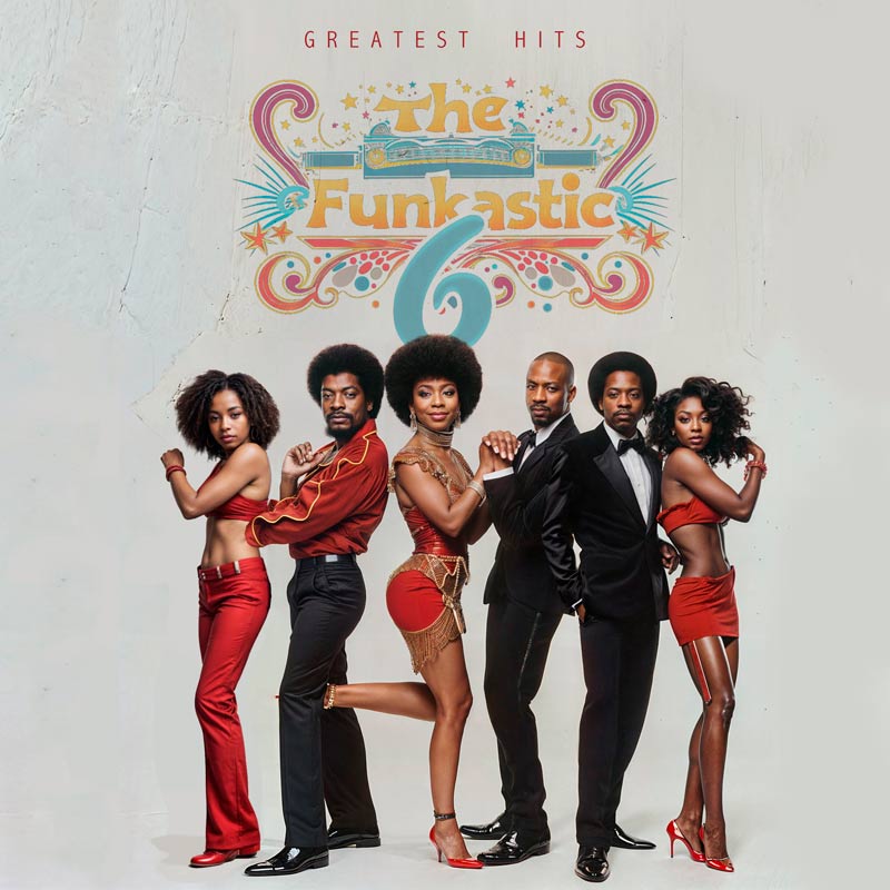 The Funkastic Six - A verdadeira história funkastic | Textos | banda, Disco, IA, inteligência artificial, muisca, Textos