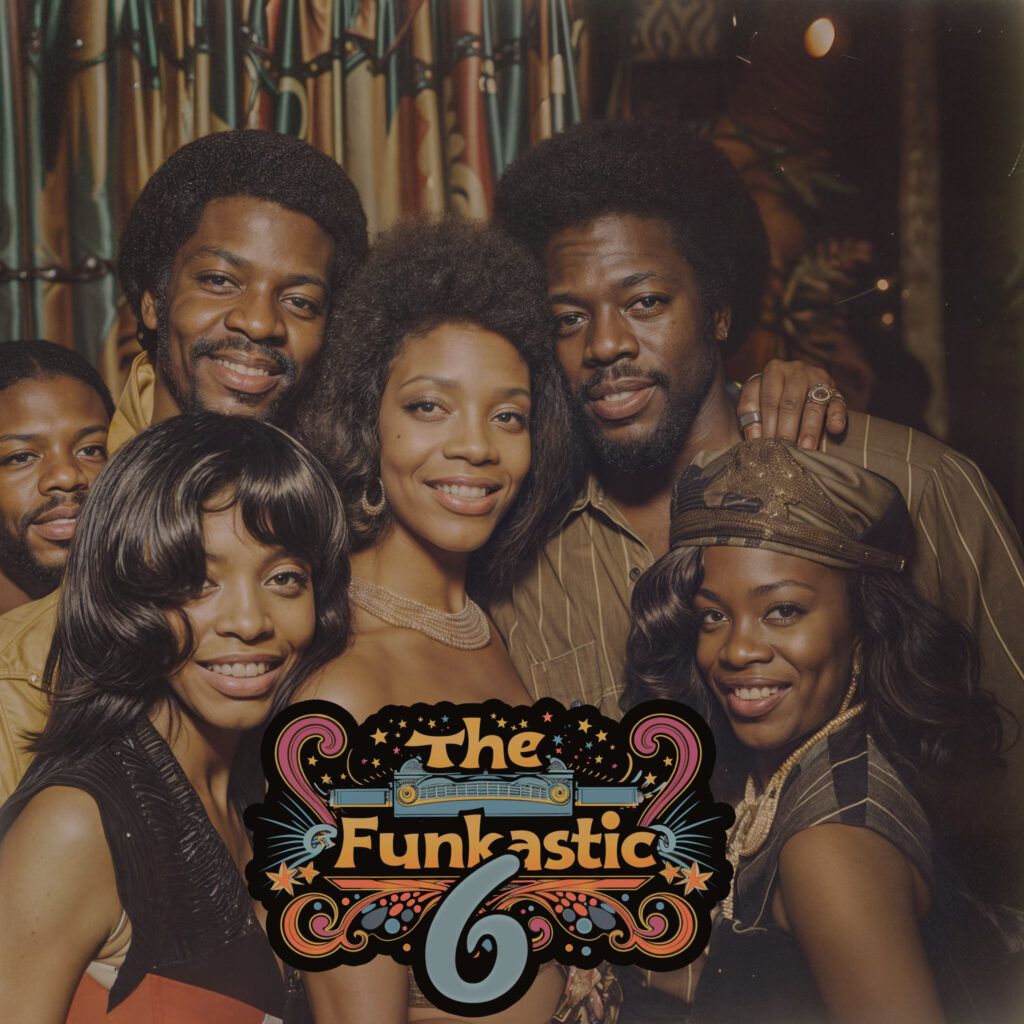 The Funkastic Six - A verdadeira história funkasticgroup | Textos | banda, Disco, IA, inteligência artificial, muisca, Textos