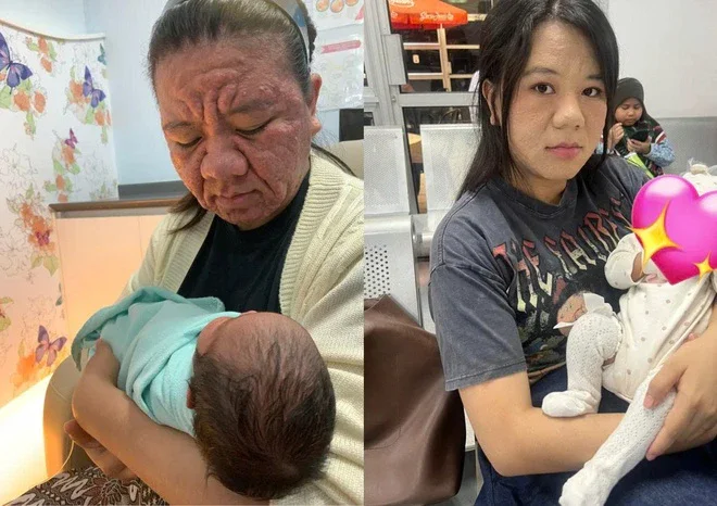 Impressionante: A bizarra transformação dessa mulher durante a gravidez Farah Faizal | Incrível | buzarro, curioso, gravidez, incrível, medicina