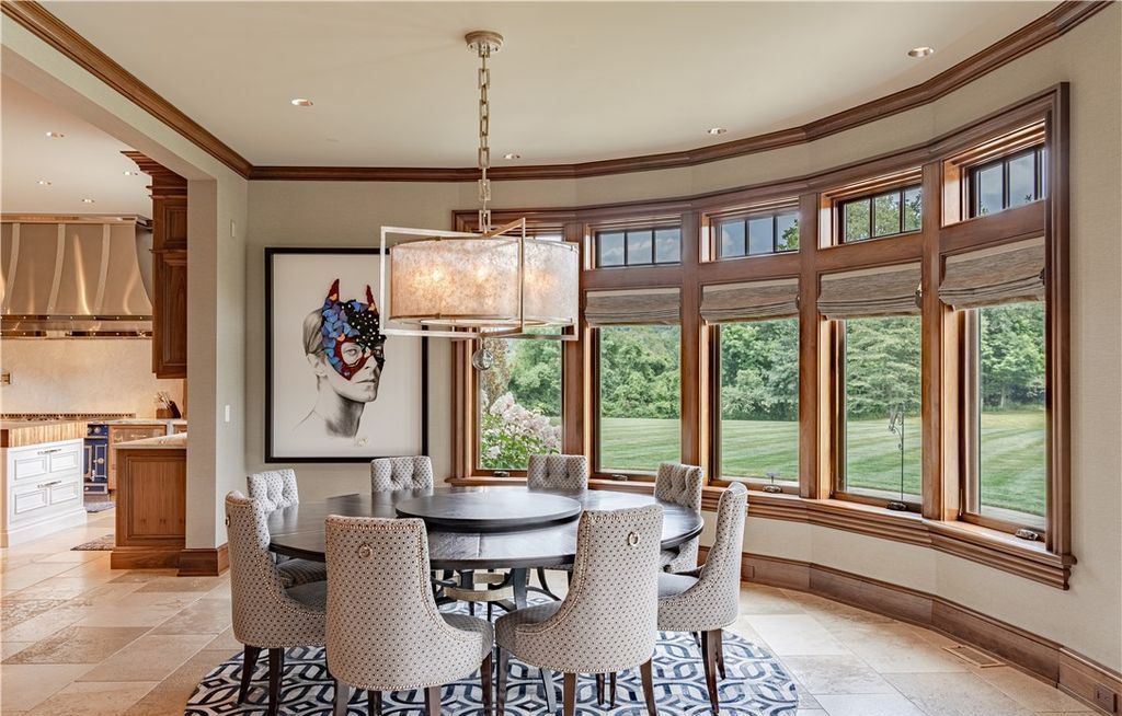Uma mansão em Ohio Masterpiece Estate in Ohio with Unique Amenities and Impeccable Craftsmanship Listed for 19995000 13 | Arquitetura | arquitetura, casa, imóvel, mansão