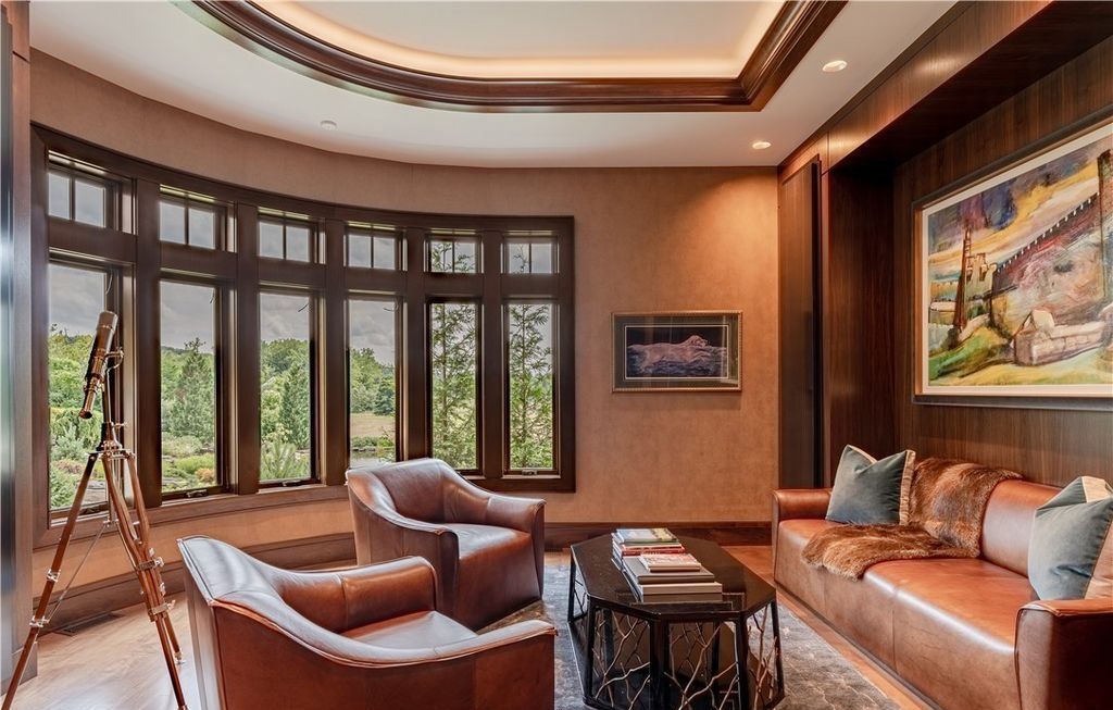 Uma mansão em Ohio Masterpiece Estate in Ohio with Unique Amenities and Impeccable Craftsmanship Listed for 19995000 15 | Arquitetura | arquitetura, casa, imóvel, mansão